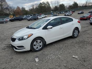  Salvage Kia Forte