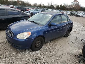  Salvage Hyundai ACCENT