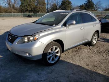  Salvage Lexus RX