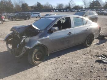  Salvage Nissan Versa