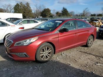  Salvage Hyundai SONATA