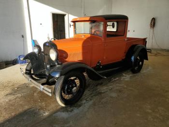  Salvage Ford Model A