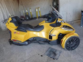  Salvage Can-Am Spyder