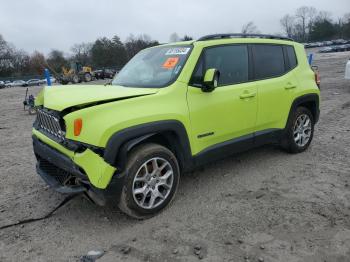  Salvage Jeep Renegade