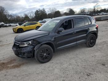  Salvage Volkswagen Tiguan