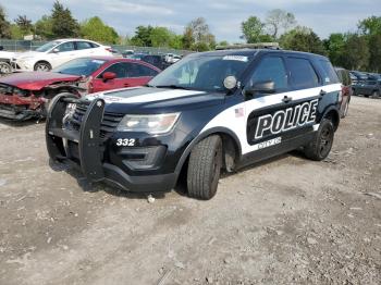  Salvage Ford Explorer