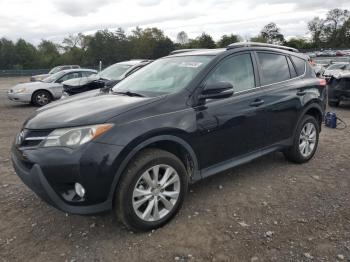  Salvage Toyota RAV4