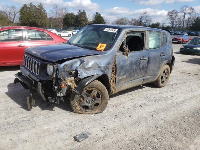  Salvage Jeep Renegade