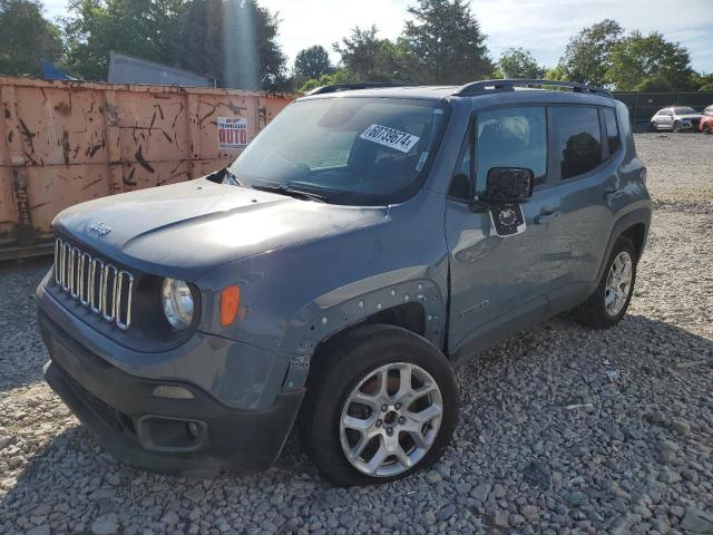  Salvage Jeep Renegade