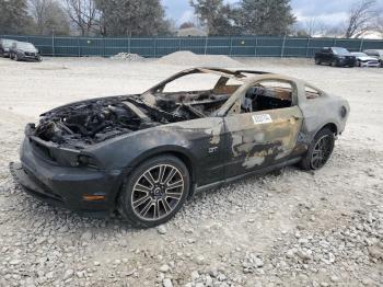  Salvage Ford Mustang