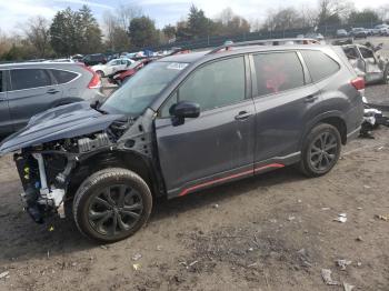  Salvage Subaru Forester