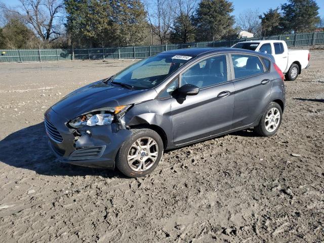  Salvage Ford Fiesta