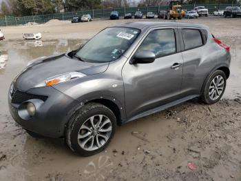  Salvage Nissan JUKE