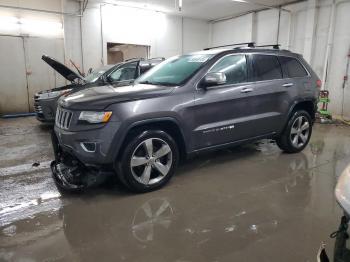  Salvage Jeep Grand Cherokee