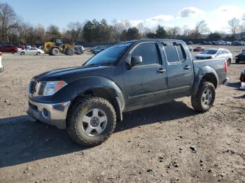  Salvage Nissan Frontier