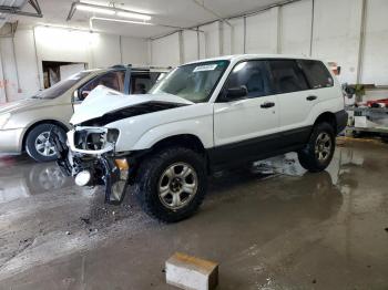  Salvage Subaru Forester