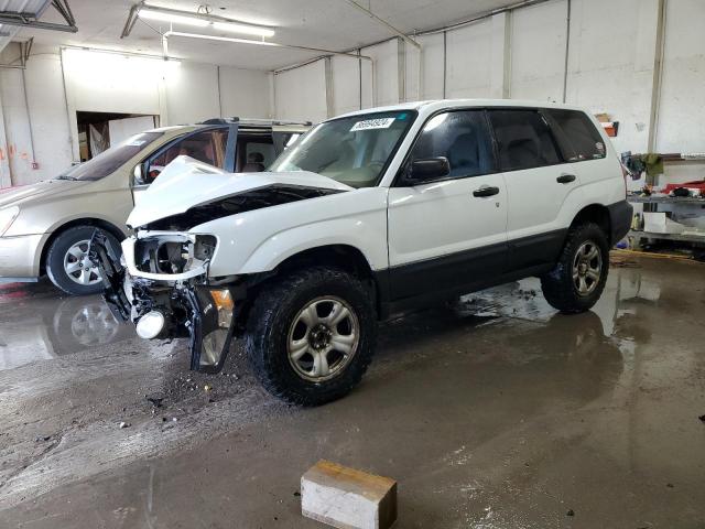  Salvage Subaru Forester