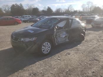  Salvage Kia Forte