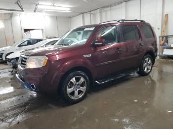  Salvage Honda Pilot