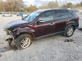  Salvage Kia Sorento