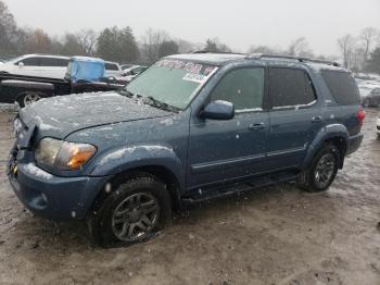  Salvage Toyota Sequoia