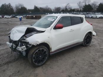  Salvage Nissan JUKE