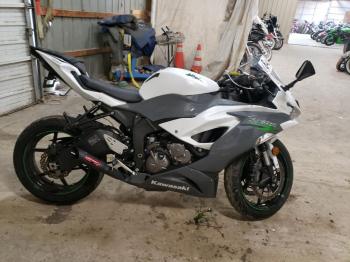  Salvage Kawasaki Zx636 K