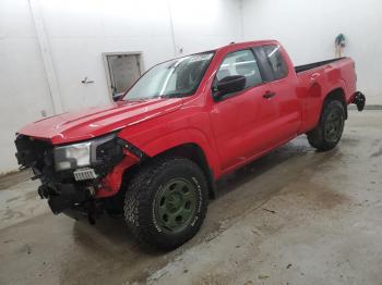  Salvage Nissan Frontier