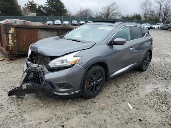  Salvage Nissan Murano