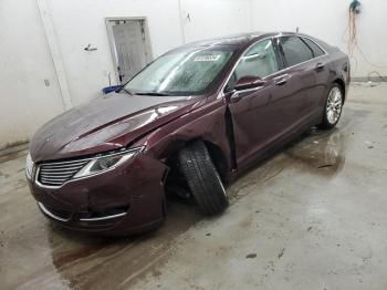  Salvage Lincoln MKZ