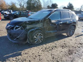  Salvage Nissan Rogue