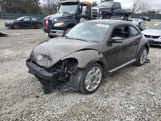  Salvage Volkswagen Beetle