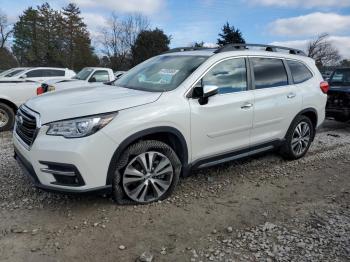  Salvage Subaru Ascent