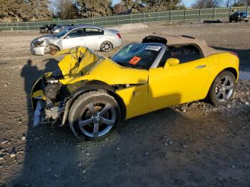  Salvage Pontiac Solstice