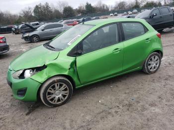  Salvage Mazda 2