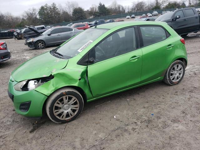  Salvage Mazda 2