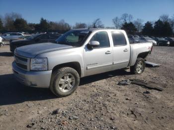  Salvage Chevrolet Silverado