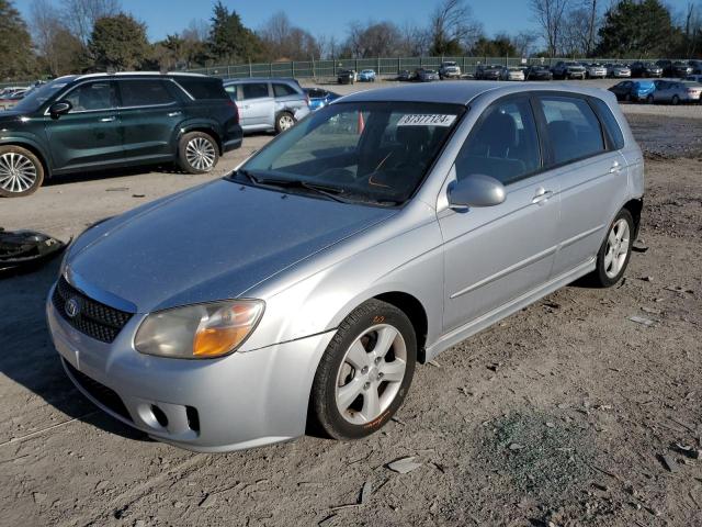  Salvage Kia Spectra