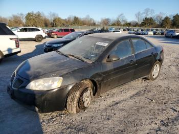  Salvage Pontiac G6