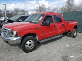  Salvage Ford F-350