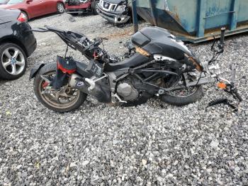  Salvage Ducati Multistrad