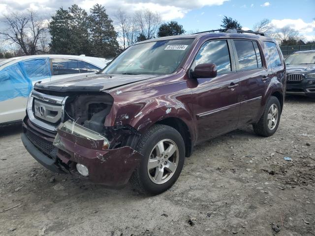  Salvage Honda Pilot