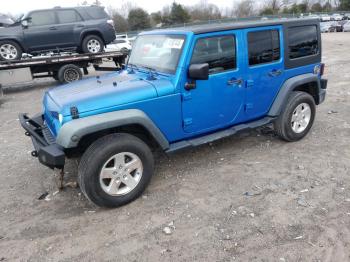  Salvage Jeep Wrangler