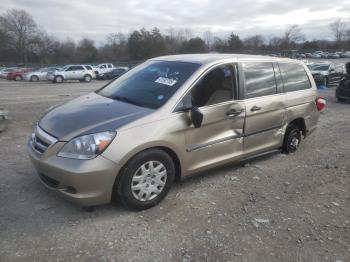  Salvage Honda Odyssey