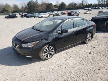  Salvage Nissan Versa