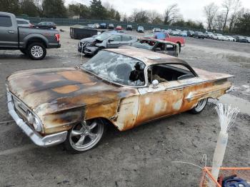  Salvage Chevrolet Bel Air