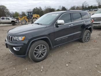  Salvage Jeep Grand Cherokee