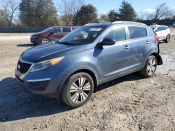  Salvage Kia Sportage