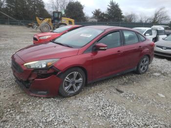  Salvage Ford Focus