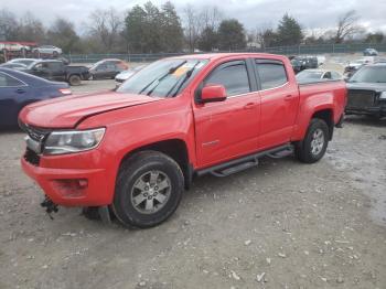  Salvage Chevrolet Colorado